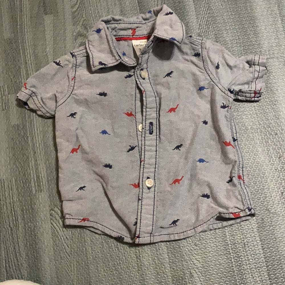Carter’s button down - Picture 4 of 5